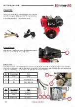 Preview for 6 page of Bohmer-AG AG-178FD Manual