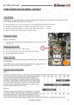 Preview for 11 page of Bohmer-AG AG-178FD Manual