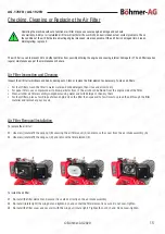 Preview for 15 page of Bohmer-AG AG-178FD Manual