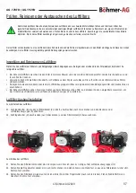 Preview for 57 page of Bohmer-AG AG-178FD Manual