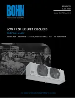 Bohn ADT040 Technical Manual предпросмотр