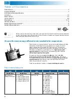 Предварительный просмотр 2 страницы Bohn BMA Technical Manual