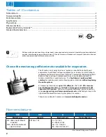 Preview for 2 page of Bohn BN-CMTB Technical Manual