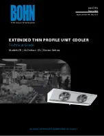 Bohn BN-ETPTB Technical Manual preview