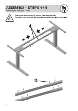 Предварительный просмотр 16 страницы boho office BASIC LINE SQ650 Assembly And Operating Instructions Manual