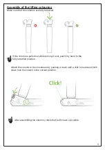 Предварительный просмотр 5 страницы boho office EASYDESK LINE Aassembly Instructions