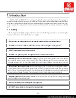 Preview for 3 page of BOIA 32-5 Instruction Manual