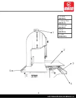 Предварительный просмотр 5 страницы BOIA CLASICA Instruction Manual