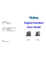 Boileau KX-DT346AL User Manual preview