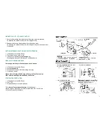 Предварительный просмотр 3 страницы Boileau KX-T7667AL User Manual