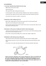 Предварительный просмотр 7 страницы BOJ 04011204 User Manual