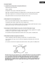 Предварительный просмотр 21 страницы BOJ 04011204 User Manual