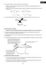 Предварительный просмотр 25 страницы BOJ 04011204 User Manual