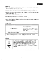 Preview for 5 page of BOJ 05010104 User Manual