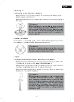 Preview for 7 page of BOJ 05010604 User Manual