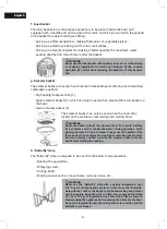 Предварительный просмотр 8 страницы BOJ 05010604 User Manual