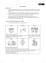 Предварительный просмотр 9 страницы BOJ 05010604 User Manual