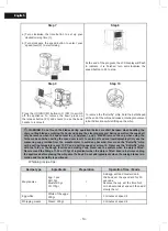 Preview for 14 page of BOJ 05010604 User Manual