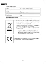 Предварительный просмотр 18 страницы BOJ 05010604 User Manual