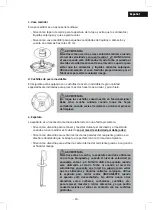 Предварительный просмотр 23 страницы BOJ 05010604 User Manual