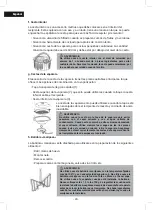 Предварительный просмотр 24 страницы BOJ 05010604 User Manual