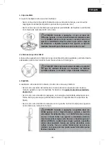 Предварительный просмотр 39 страницы BOJ 05010604 User Manual