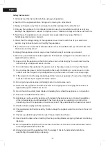 Предварительный просмотр 2 страницы BOJ 05010704 User Manual