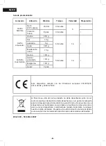 Предварительный просмотр 8 страницы BOJ 05010704 User Manual