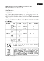 Preview for 5 page of BOJ 05010804 User Manual