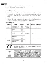 Preview for 8 page of BOJ 05010804 User Manual