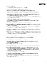 Предварительный просмотр 9 страницы BOJ 05010804 User Manual