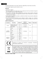 Предварительный просмотр 14 страницы BOJ 05010804 User Manual