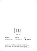 Preview for 20 page of BOJ 05010804 User Manual