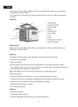 Предварительный просмотр 4 страницы BOJ 05120004 User Manual