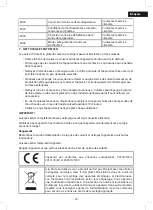 Preview for 25 page of BOJ 05140204 User Manual