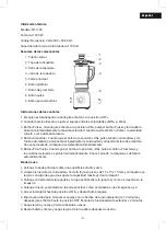 Предварительный просмотр 5 страницы BOJ 05150104 User Manual