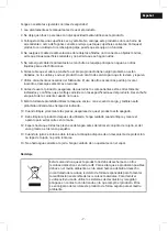 Предварительный просмотр 7 страницы BOJ 05150104 User Manual