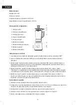 Предварительный просмотр 8 страницы BOJ 05150104 User Manual