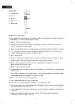 Предварительный просмотр 2 страницы BOJ 05160304 User Manual