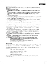 Предварительный просмотр 3 страницы BOJ 05240204 User Manual