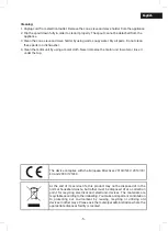 Предварительный просмотр 5 страницы BOJ 05240204 User Manual