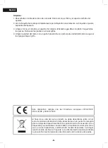 Предварительный просмотр 8 страницы BOJ 05240204 User Manual