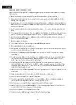 Предварительный просмотр 4 страницы BOJ 05250104 User Manual