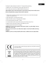 Предварительный просмотр 7 страницы BOJ 05250104 User Manual