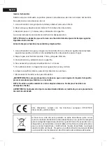 Предварительный просмотр 12 страницы BOJ 05250104 User Manual