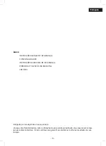 Preview for 13 page of BOJ 05250104 User Manual