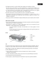 Предварительный просмотр 7 страницы BOJ BBC-1800 User Manual