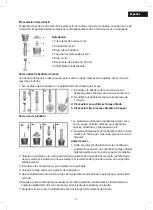 Предварительный просмотр 7 страницы BOJ HB-1200 User Manual