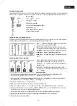 Предварительный просмотр 13 страницы BOJ HB-1200 User Manual