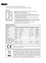 Предварительный просмотр 14 страницы BOJ HB-1200 User Manual